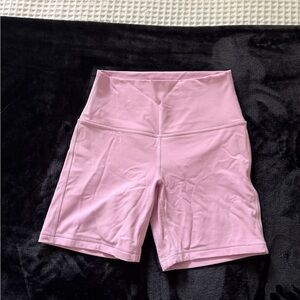 Lululemon align high rise short